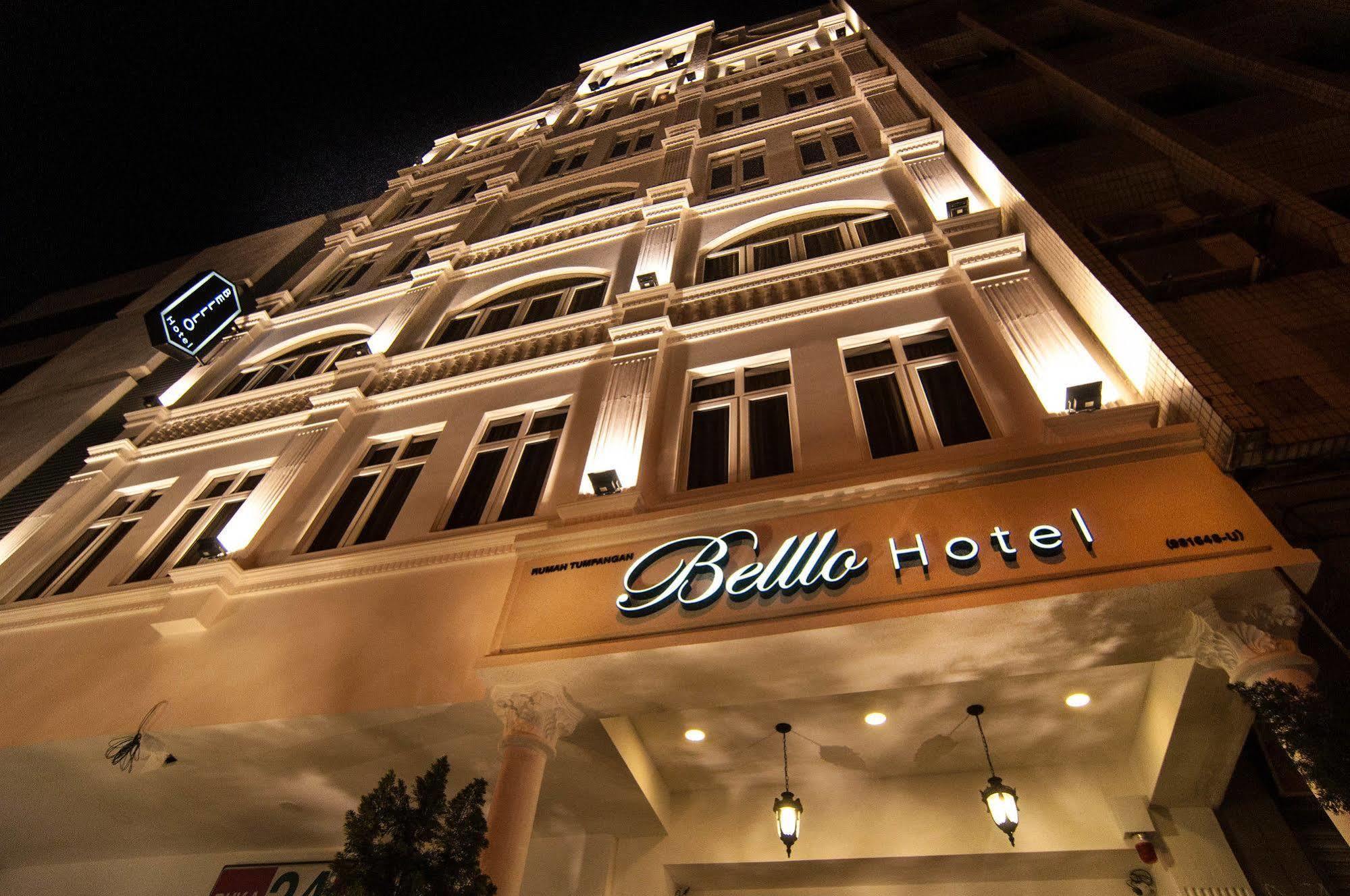 Belllo Hotel Jb Central Johor Bahru Exterior foto