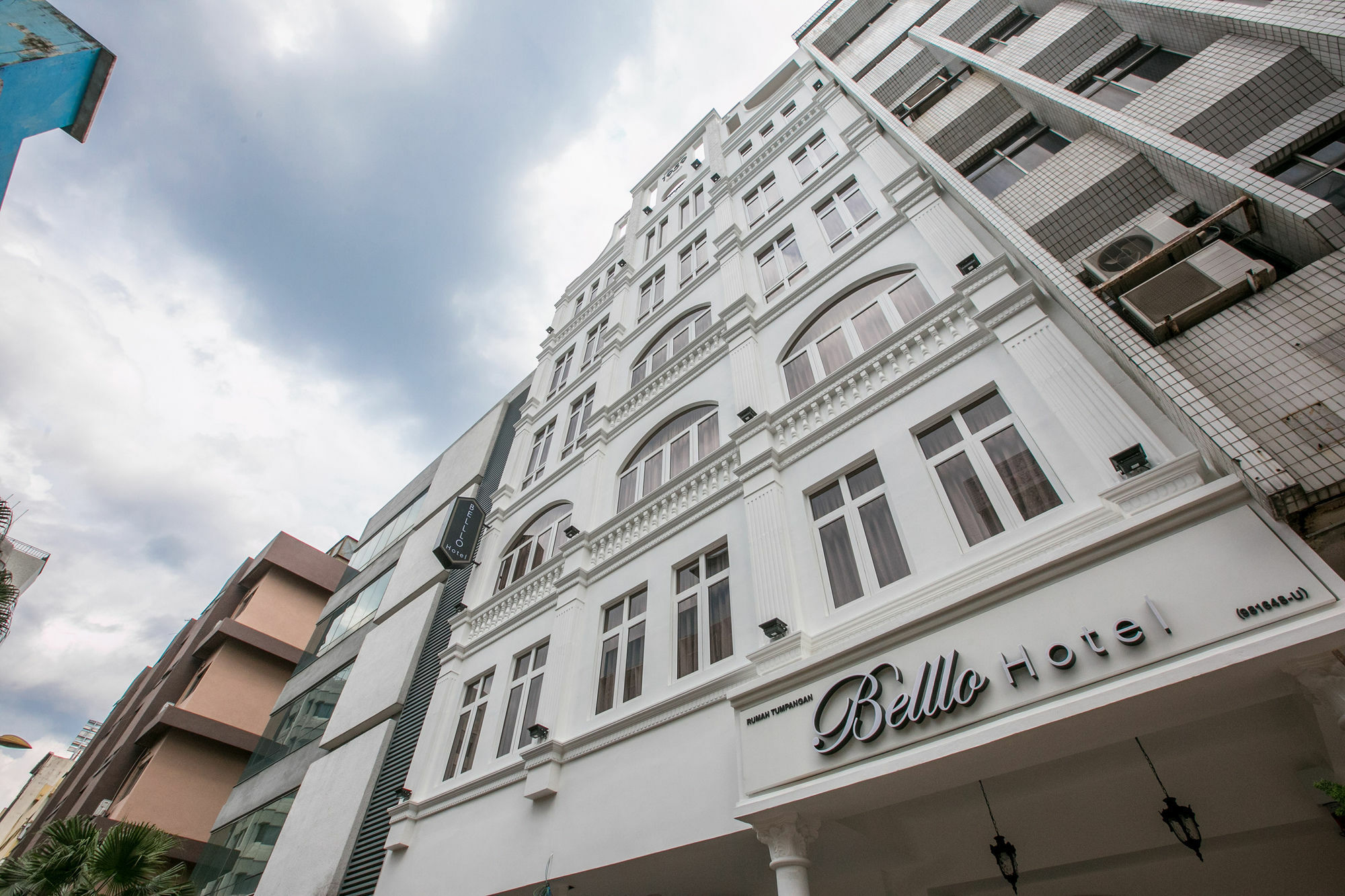 Belllo Hotel Jb Central Johor Bahru Exterior foto